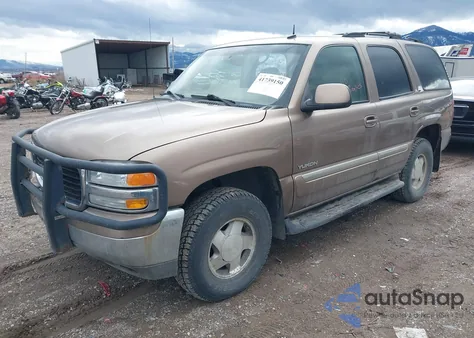 2003 GMC Yukon Slt z USA, uszkodzony, nr VIN 1GKEK13Z93R211332